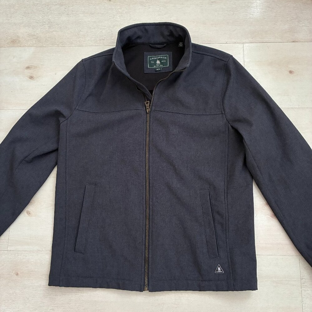 G.H. Bass & Co. Men's Full-Zip Fleece-Lined Jacket Size Medium